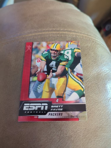 Brett Favre #36 2005 Upper Deck ESPN card