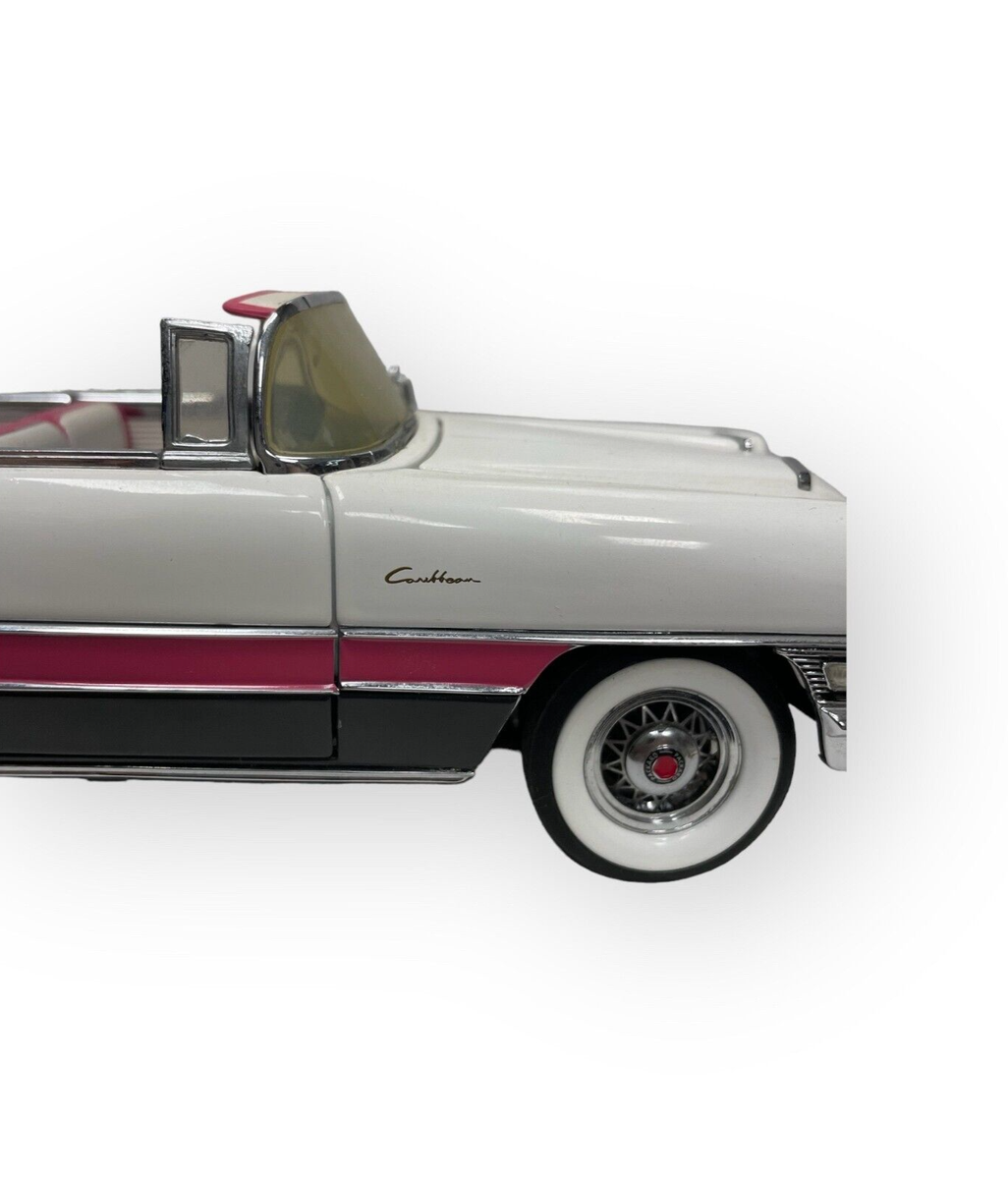1955 Packard Caribbean Franklin Mint Pink Convertible Model Car