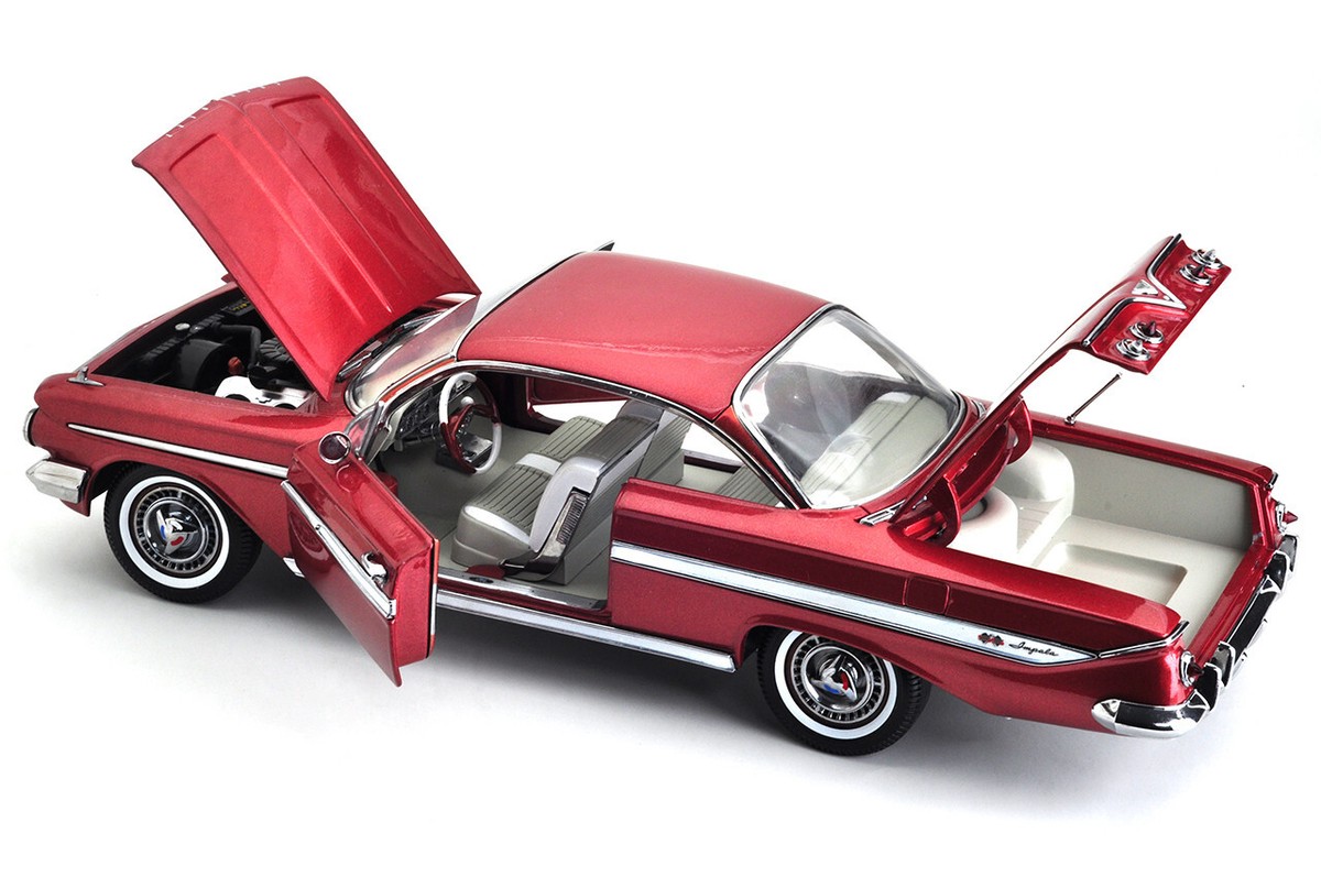 1961 Chevrolet Impala Maroon 1:18 SunStar 2108 | eBay