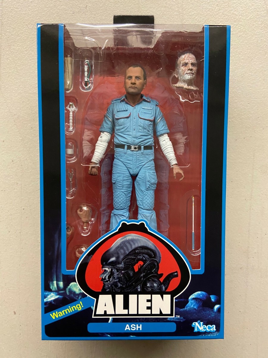 NECA Aliens Alien 40th Anniversary Ash 7