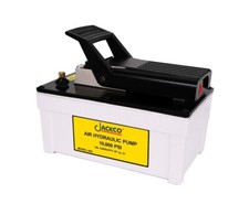 Jackco Air Hydraulic Pump With 6 Ft. 10000 Psi Hydraulic Hose And Coupler