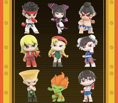 popmart ストリートファイター pop mart POP MART POP MART Street Fighter Duel Series Confirmed Blind Box