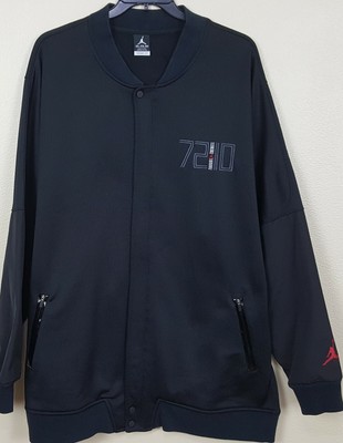 NIKE AIR JORDAN XI RETRO 11 72-10 JACKET BLACK RED RARE 777497-010 (SIZE 4XL) | eBay