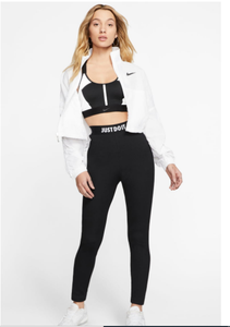 nike sportswear swoosh crop jacket