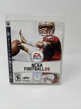 NCAA Football 09 (Sony PlayStation 3, 2008) - Complete Cib With Manual