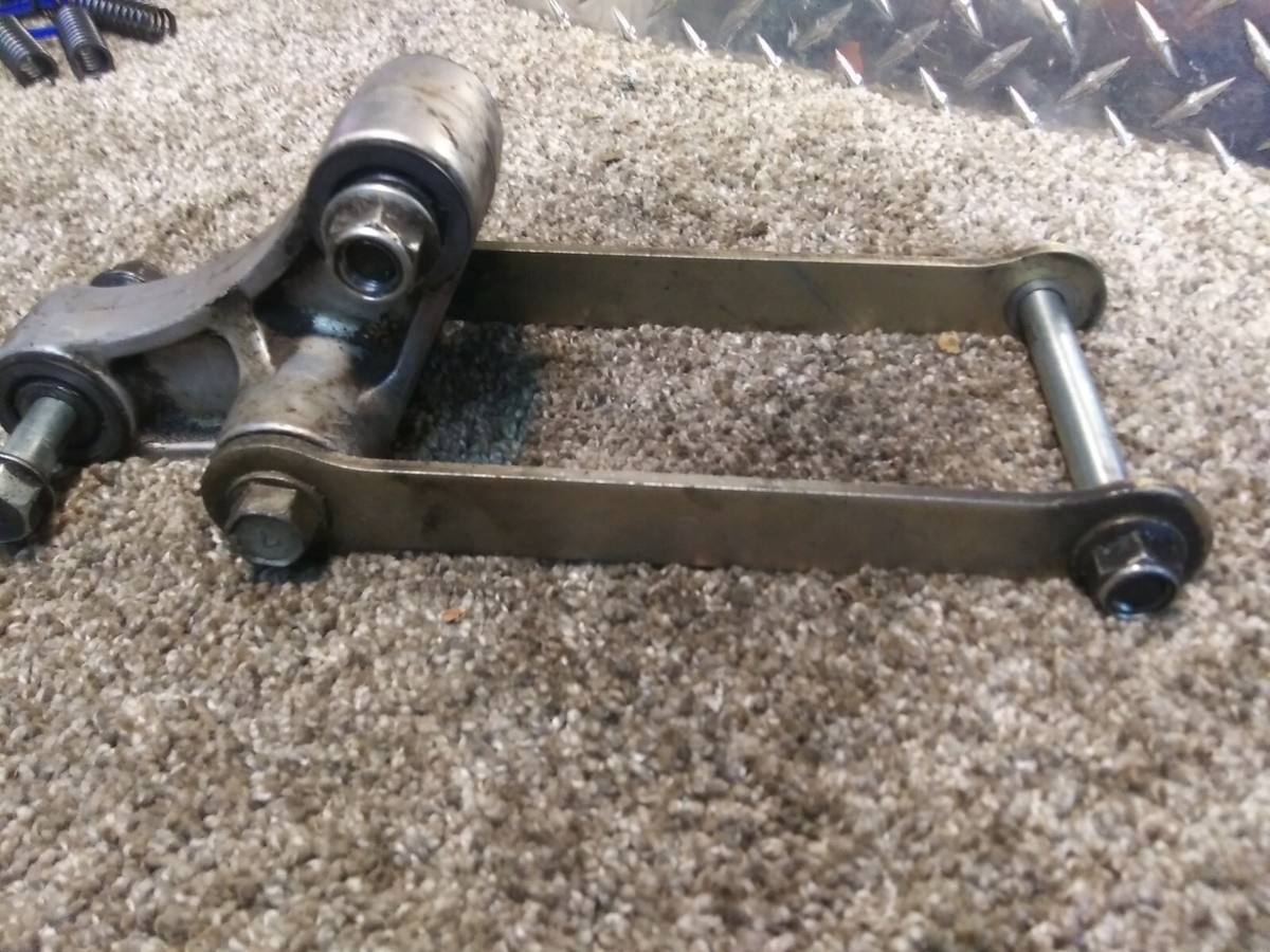 94 - 95 KAWASAKI NINJA ZX9 ZX900 REAR SHOCK LINKAGE UNI TRAK