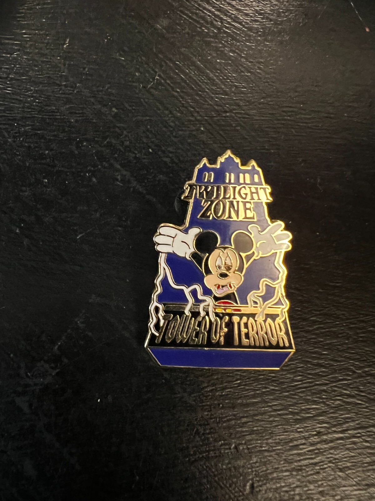 Walt Disney World 2006 TOWER OF TERROR Twilight Zone Mickey Mouse Enamel PIN