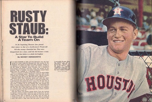 1967 Sport Magazine football Bart Starr, Green Bay Packers, Rusty Staub FAIR - Picture 8 of 9