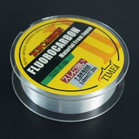 Fluorocarbon Fishing Line 27.2lb/50m Color Clear Material From Japan Fluorocarbon Fishing Line 27.2lb/50m Color Clear Material From Japan