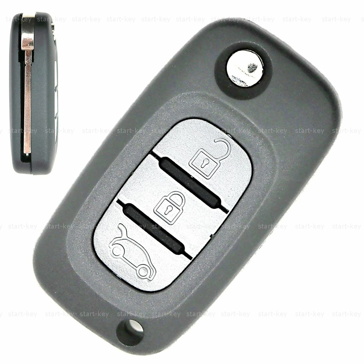 GOSO Geeignet Für Audi VW Seat Skoda Schlüssel Leer Gehäuse