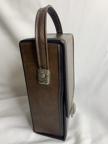 Marsand Brown Color Vintage 10 Cassette Holder - Picture 5 of 12