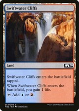 4 Swiftwater Cliffs 4x x4 - NM - Core Set 2020  SPARROW MAGIC
