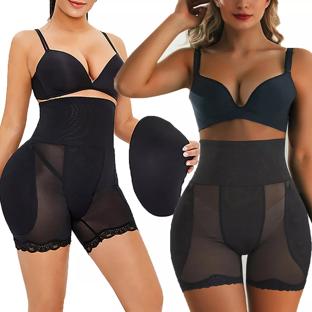 women butt lifter padded shapewear enhancer