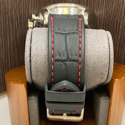 German Chronograph Automatic Limited Ultra Rare Watch (42mm, working)new - Picture 5 of 10