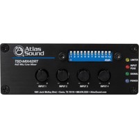Atlas Sound Tsd-mix42rt 4 X 2 Mic / Line Mixer With Priority on sale Atlas Sound Tsd-mix42rt 4 X 2 Mic / Line Mixer With Priority on sale