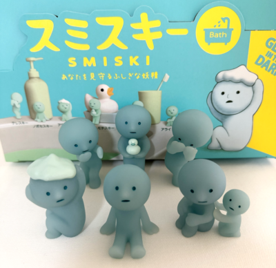 SMISKI Bath Series Mini Figure 6 Types Set No Box New | eBay