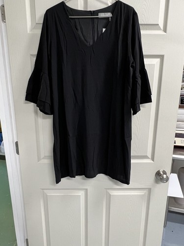 BELONGSCI Women's V-Neck Bell Sleeve 