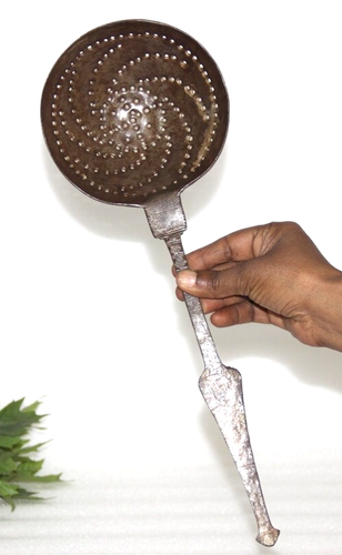 Tasty Cucchiaio Da Cucina Multifunzione Con Filtro Integrato E Supporto Per Pentola, Resistente Al Calore