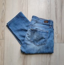 Paige James Crop 27 Denim