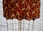 Old School Hippie Outfit Boho Brown Floral Paisley Set Mini Skirt Camisole Top M — photo 5