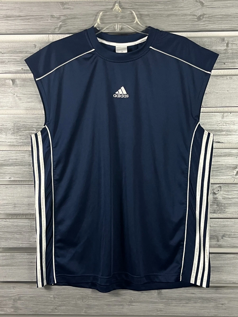 Adidas men's hotsell sleeveless tee