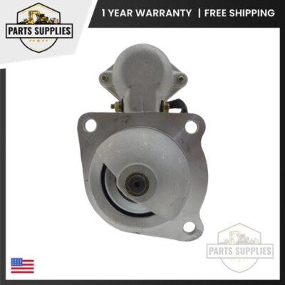 Starter 12V Fits Case Tractor 431 530 531 531C 570 580 580B A39341