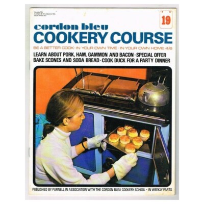 Purnell's Cordon Bleu Cookery Course Magazine No.19 mbox196 Pork,Ham,Gammon
