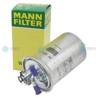 Mann WK853/11 Kraftstofffilter Dieselfilter FüR Seat Alhambra (7V_) 1.9/2.0 Tdi
