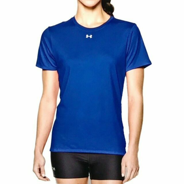 royal blue under armour shirt