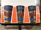 Vintage Pepsi-Cola Tiffany glasses 6-11oz in cardboard carry pack Culler