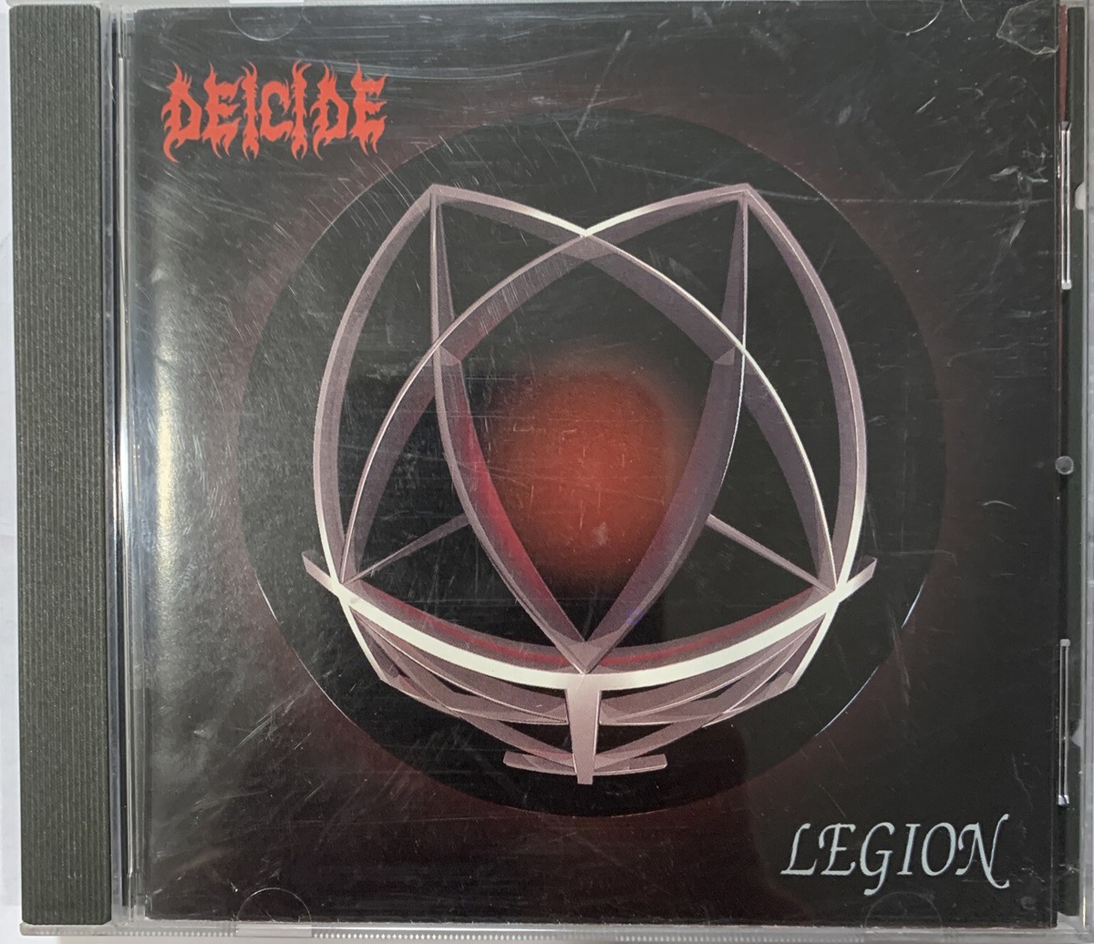 Deicide - Legion CD 1992 R/C Records - RCD 9192-2 [1ST PRESSING 
