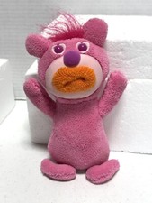 Fisher Price Mattel Sing A Ma Jig Plush Pink Orange Lips 2010 Works Video 9