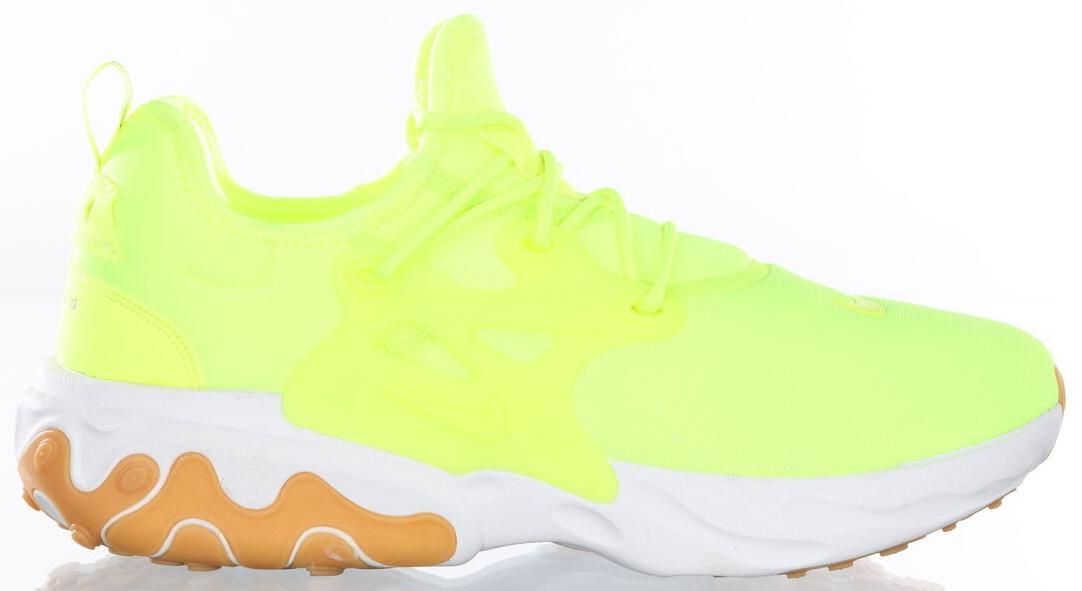 nike air presto neon yellow
