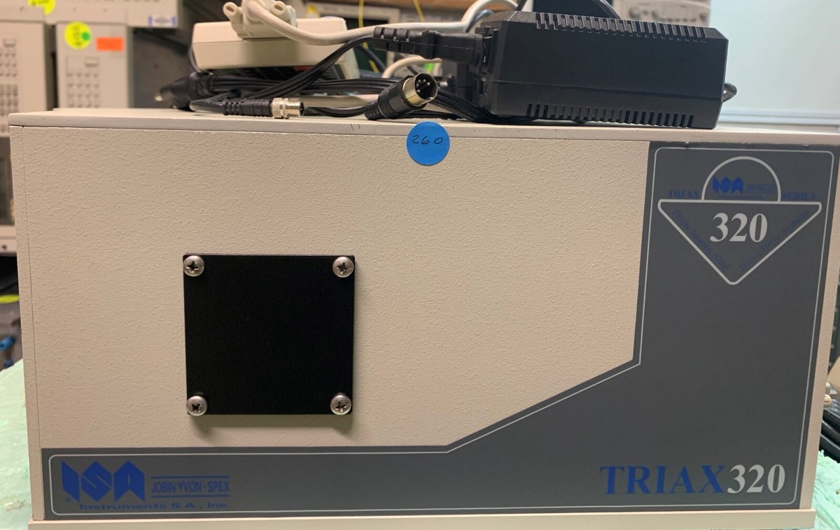 Horiba Triax 320 Legacy Monochromator by Jobin Yvon Spectrometer