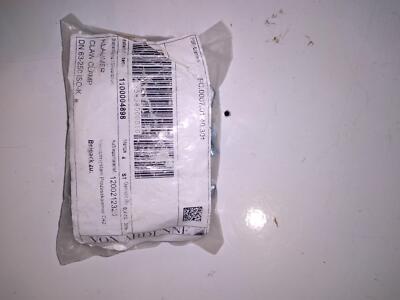 KLAMMER CLAW CLAMP DN 63-250 ISO-K 1100004898 FC.0007.01.40.301 .. BAG OF 4 