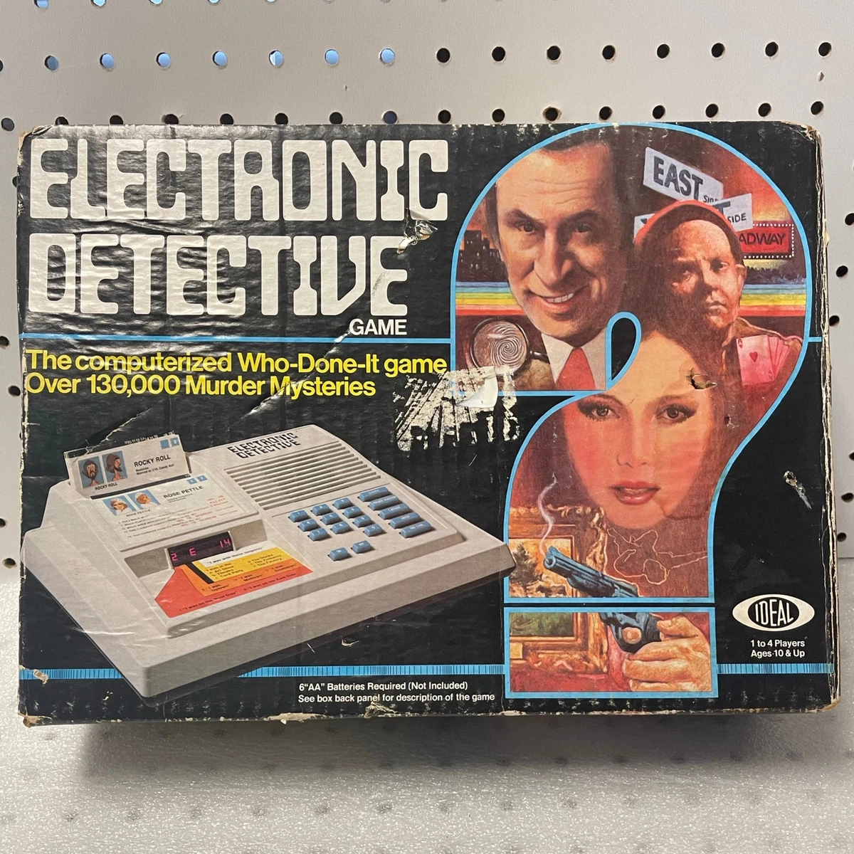 Electronic detective game ebay deals