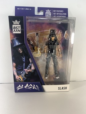 Guns N  Roses Slash BXT AXT Collectible Action Figure 5  New in Box