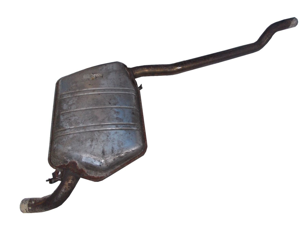 ORG AUSPUFF MITTELTOPF -- AUDI 90 TYP 89 5 ZYLINDER // 893253411P 