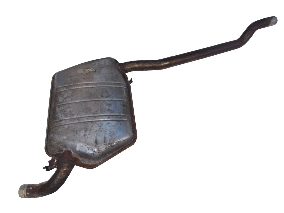 ORG AUSPUFF MITTELTOPF -- AUDI 90 TYP 89 5 ZYLINDER // 893253411P  