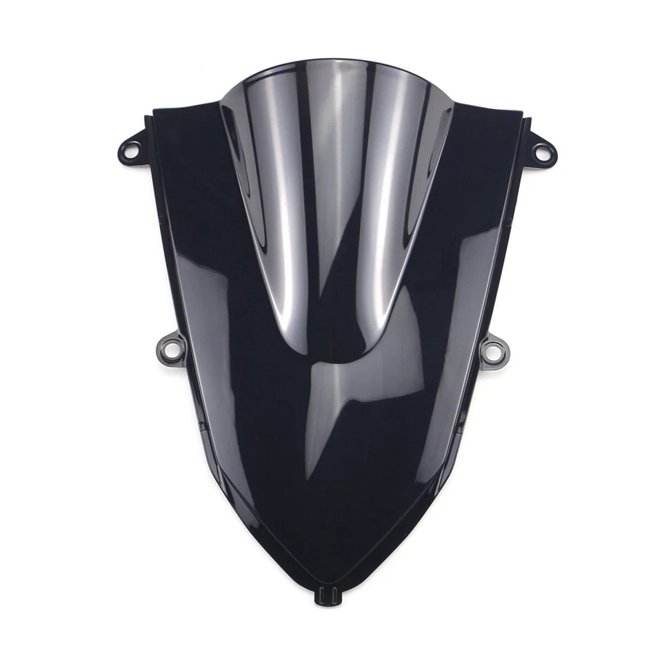 Deflector de parabrisas para Honda CBR500R 2019-2024 2020 2021 2022 negro Foto 2 de 4