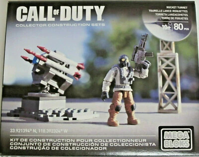 Mega-Bloks CNG74    Call of Duty    Rocket Turret  NEW & SEALED - Bild 1 von 2