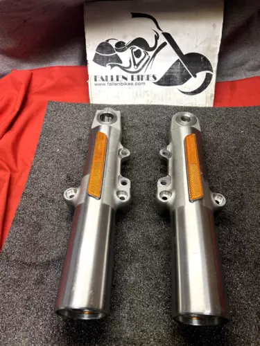 Genuine 14-23 Harley Davidson Touring Lower Fork Sliders