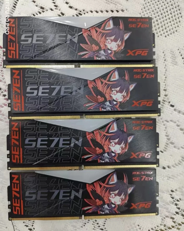 6400mhz 64G (32*2) ADATA XPG LANCER ASUS RGB ROG STRIX ddr5 Soporte Maximus Z790 Foto 3 de 3