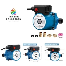 115V Water Recirculating Pump 3/4 Inch Circulating Water Pump for Water Heate...