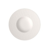 Villeroy & Boch Pastateller Manufacture Rock Dh 28X4.90 Cm Bunt