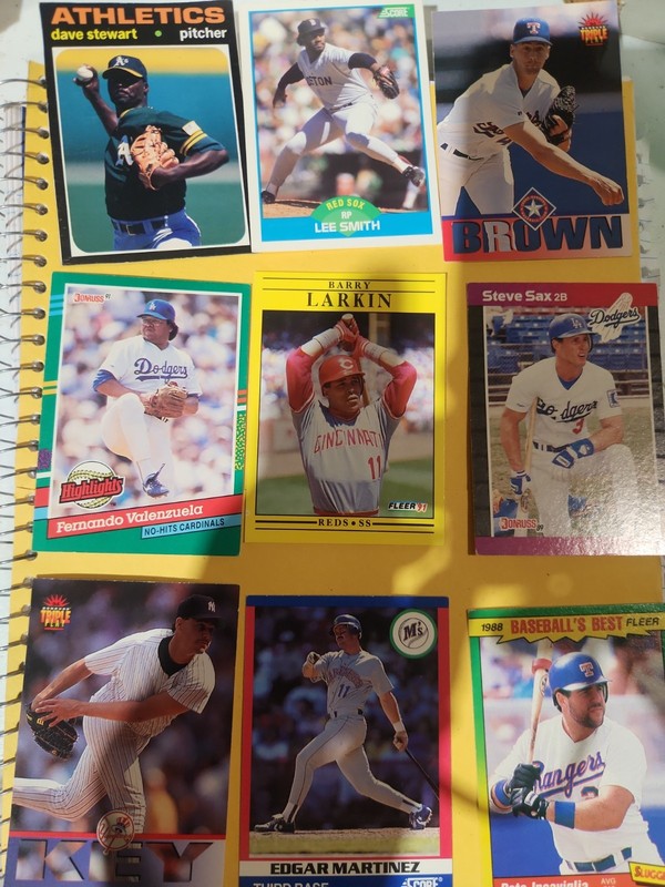 Lot Of 22 Old Baseball Cards