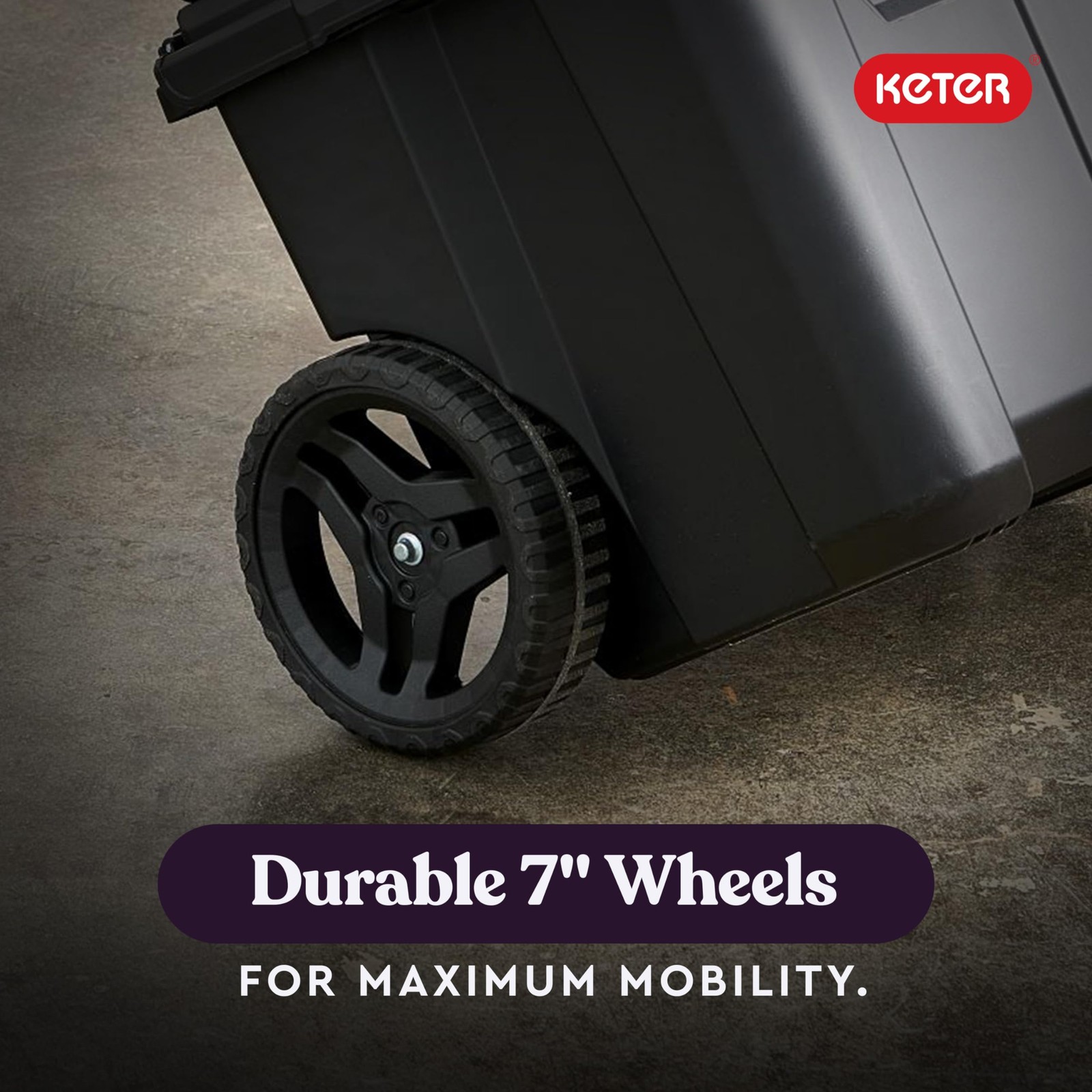 Stack-n-Roll Modular Tools Organizer for Garage Storage and DIY, 3 Piece Resin