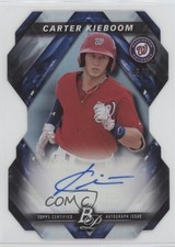 2018 Bowman Platinum Platinum Cut Auto 45/50 Carter Kieboom #PCA-CK Auto e6p