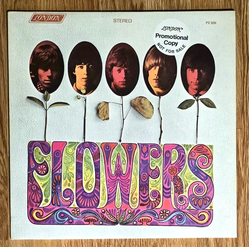 THE ROLLING STONES Flowers FACTORY SEALED PROMOTIONAL PRESSING