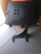 RAM No-Drill Laptop Mount for GMC G, 1998-2025 Chevy Express  GMC Savanna Vans